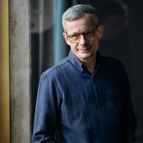 Ein Portrait von Tobias Franz