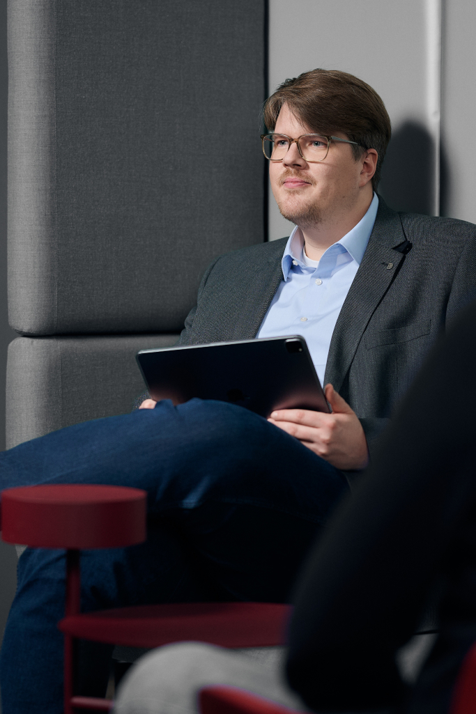 Ein Portrait von Johannes Hagenberg