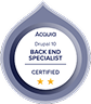 Drupal 10 Backend Specialist Zertifikat