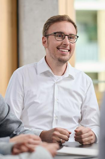 Ein Portrait von Manuel Moritz-Schliesing