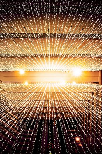 Daten-Lichtspuren